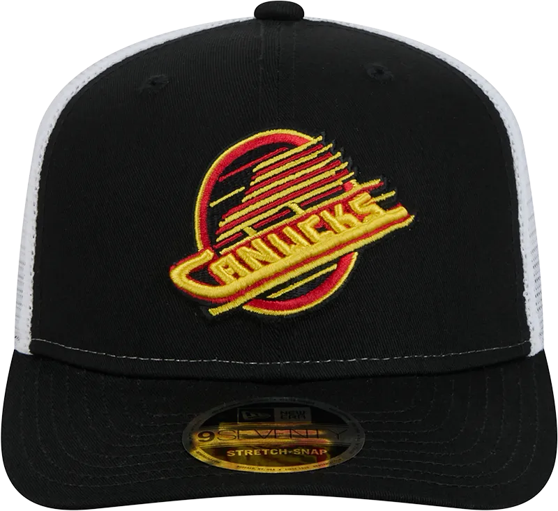 Vancouver Canucks 9SEVENTY Stretch Snap Trucker