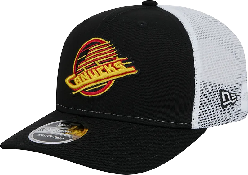 Vancouver Canucks 9SEVENTY Stretch Snap Trucker