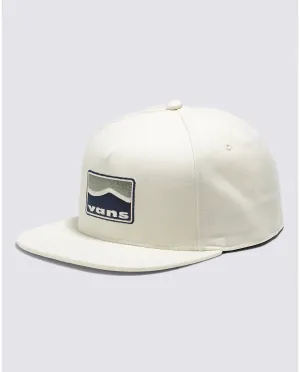 Vans Ashmun Snapback Hat - Antique White