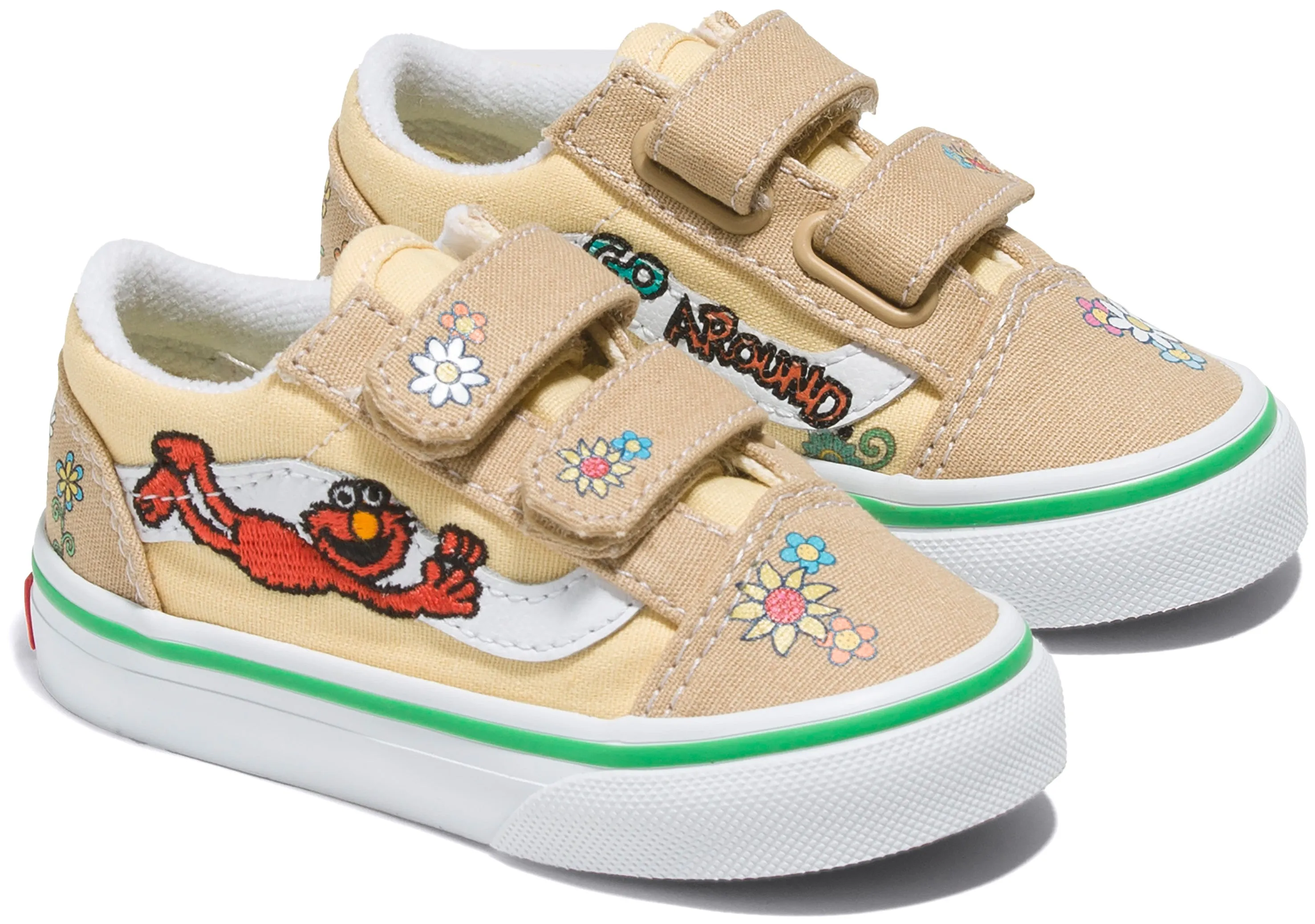Vans Sesame Street Toddler Old Skool Natural