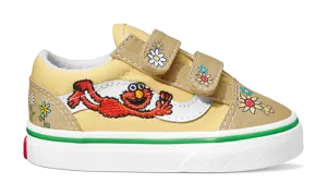 Vans Sesame Street Toddler Old Skool Natural