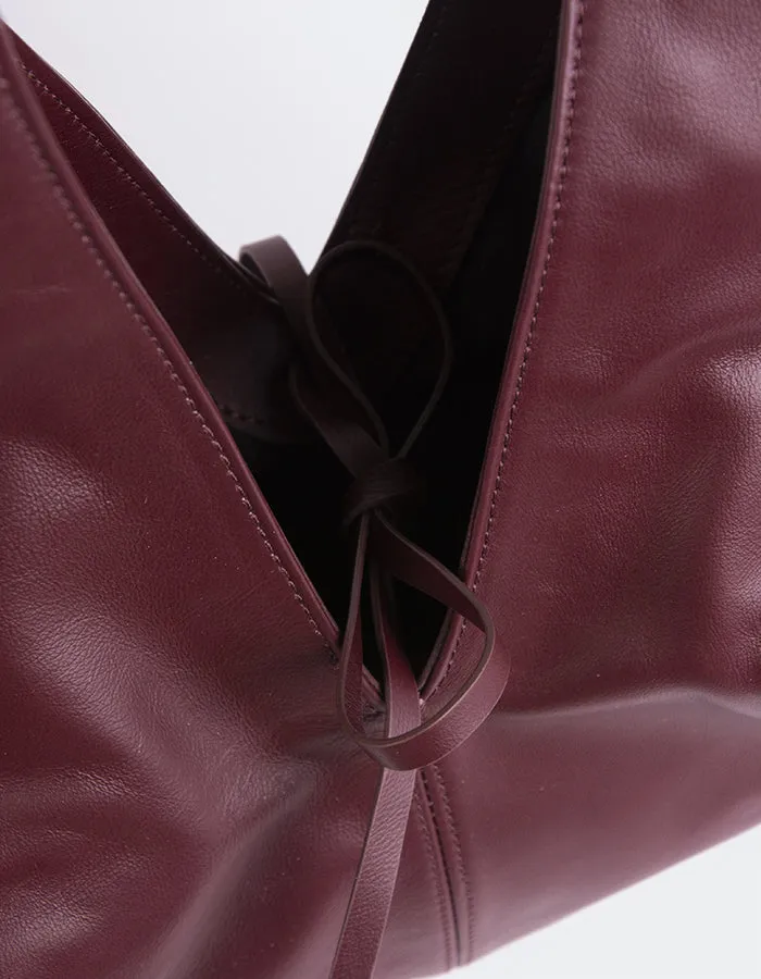 Varana Burgundy Leather