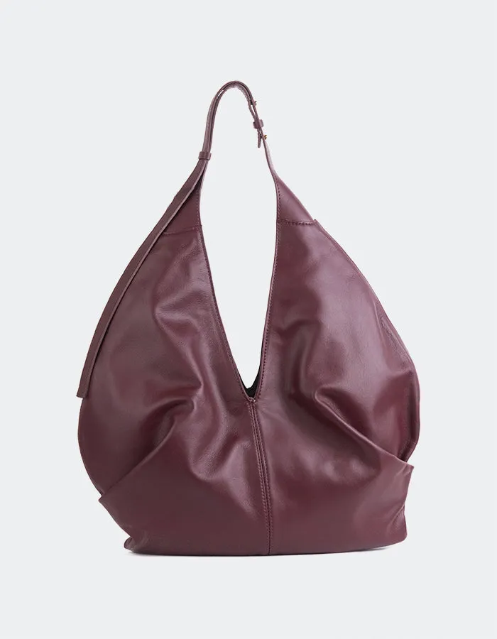 Varana Burgundy Leather