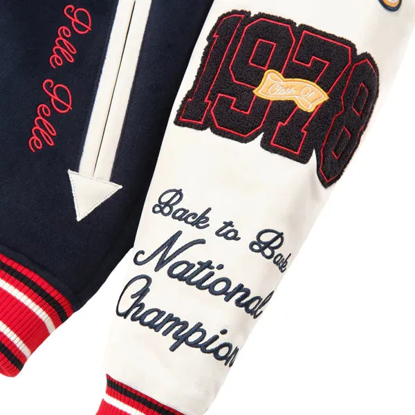 Varsity Jacket - Navy