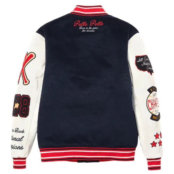 Varsity Jacket - Navy