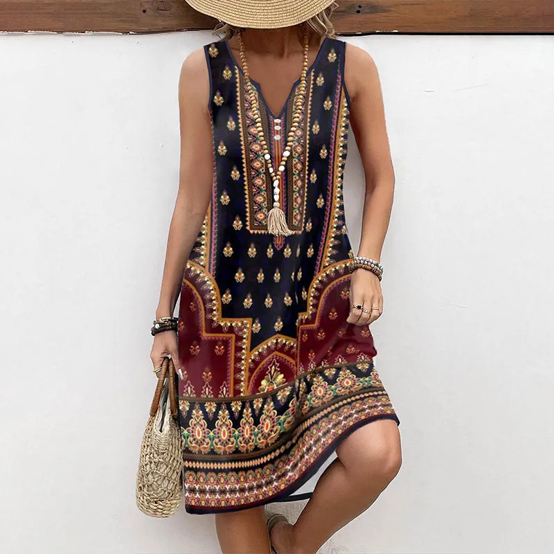 Velaria™ - Ethnic Charm Dress