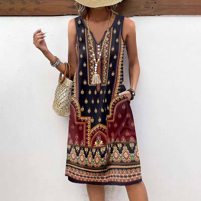 Velaria™ - Ethnic Charm Dress
