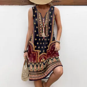 Velaria™ - Ethnic Charm Dress