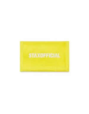 Velcro Wallet - Yellow