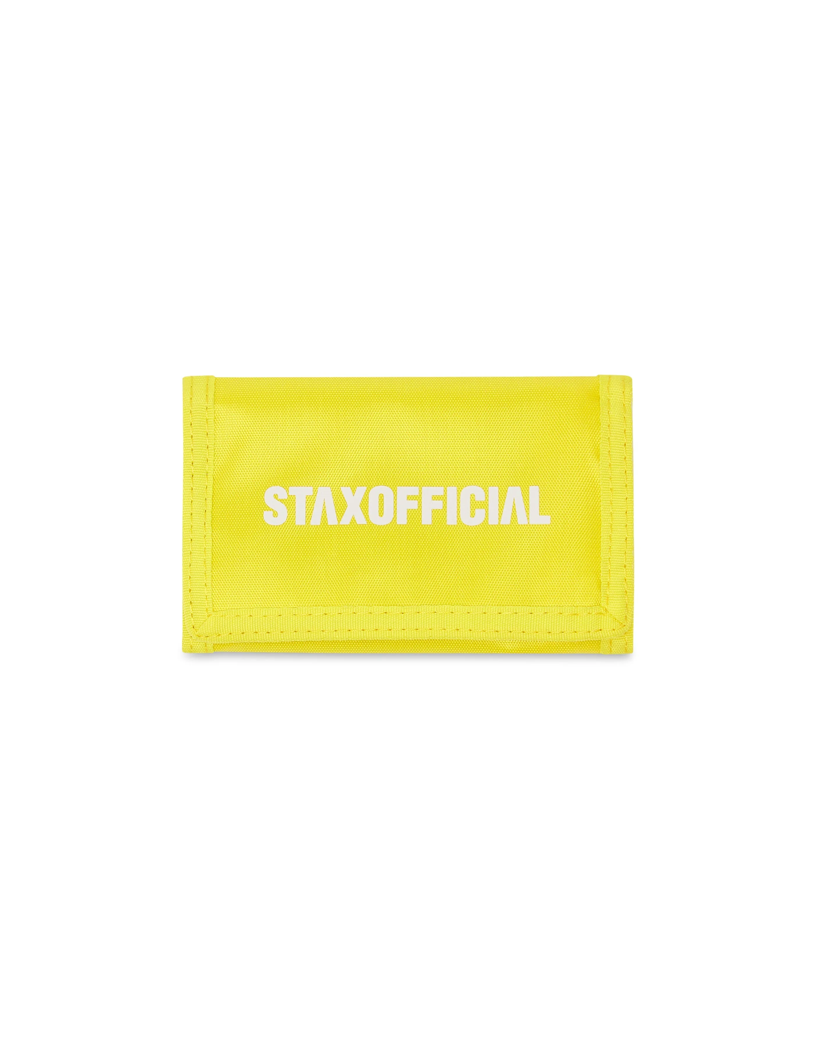 Velcro Wallet - Yellow