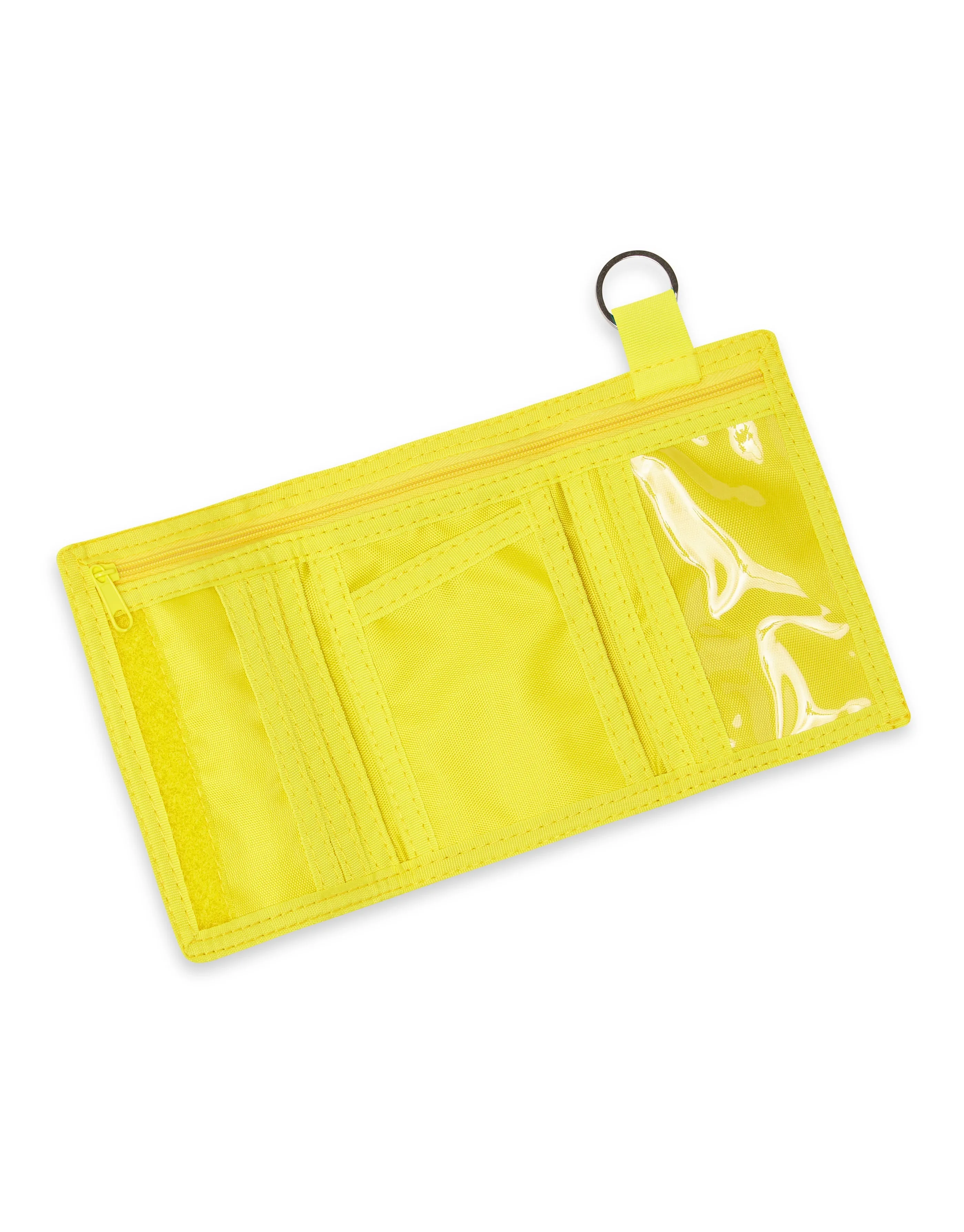 Velcro Wallet - Yellow