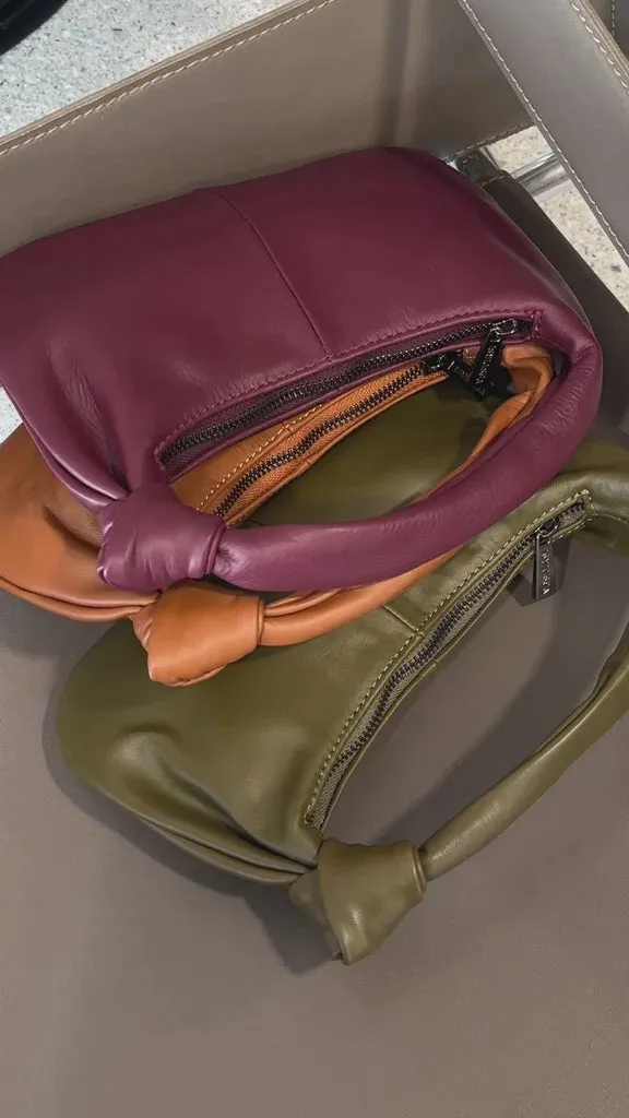 Vestirsi Allegra Mini Bordeaux