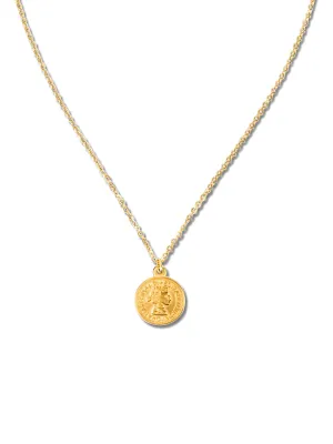 Vida Coin Pendant Necklace
