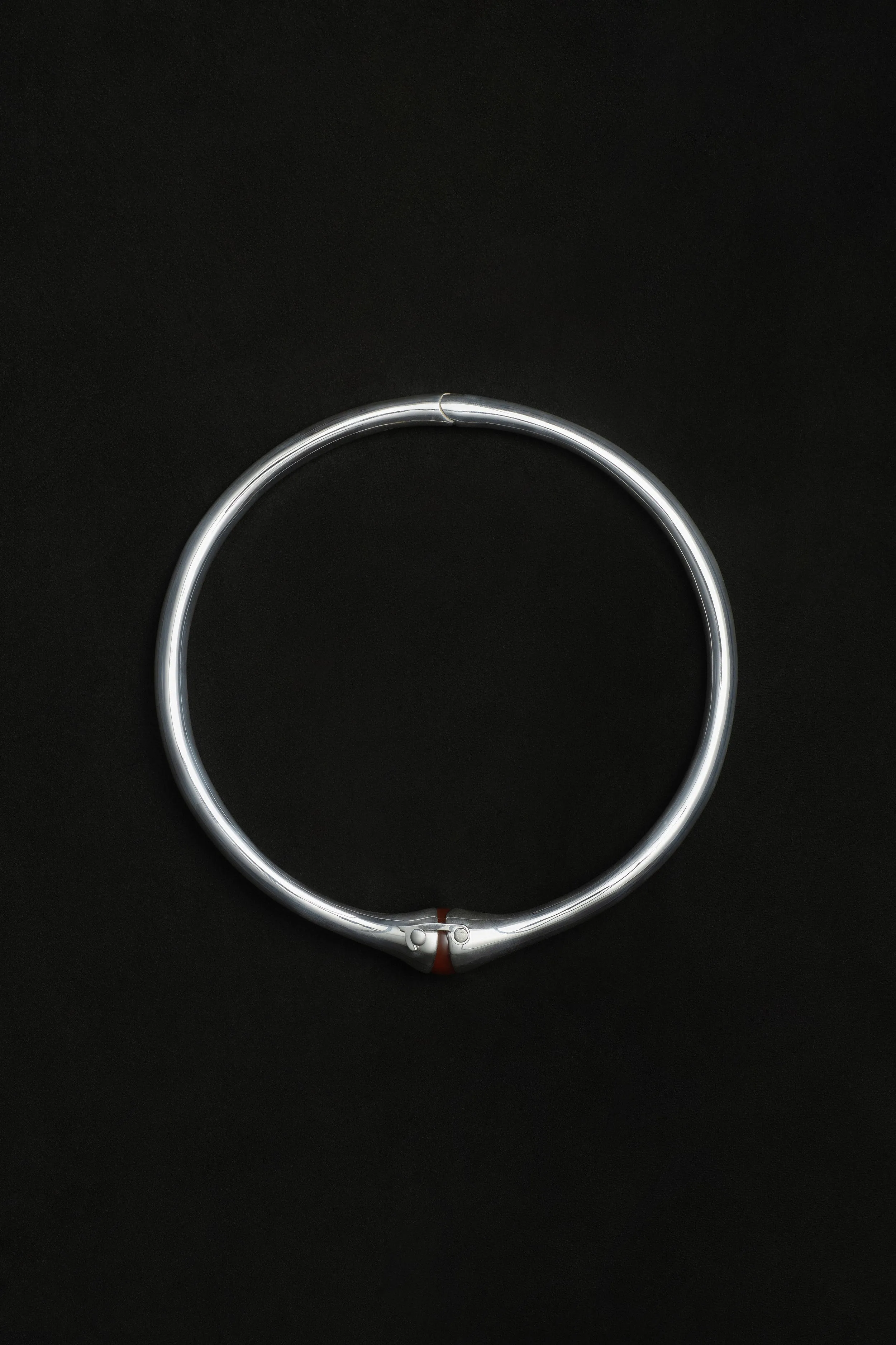 Vienna Collar in Carnelian