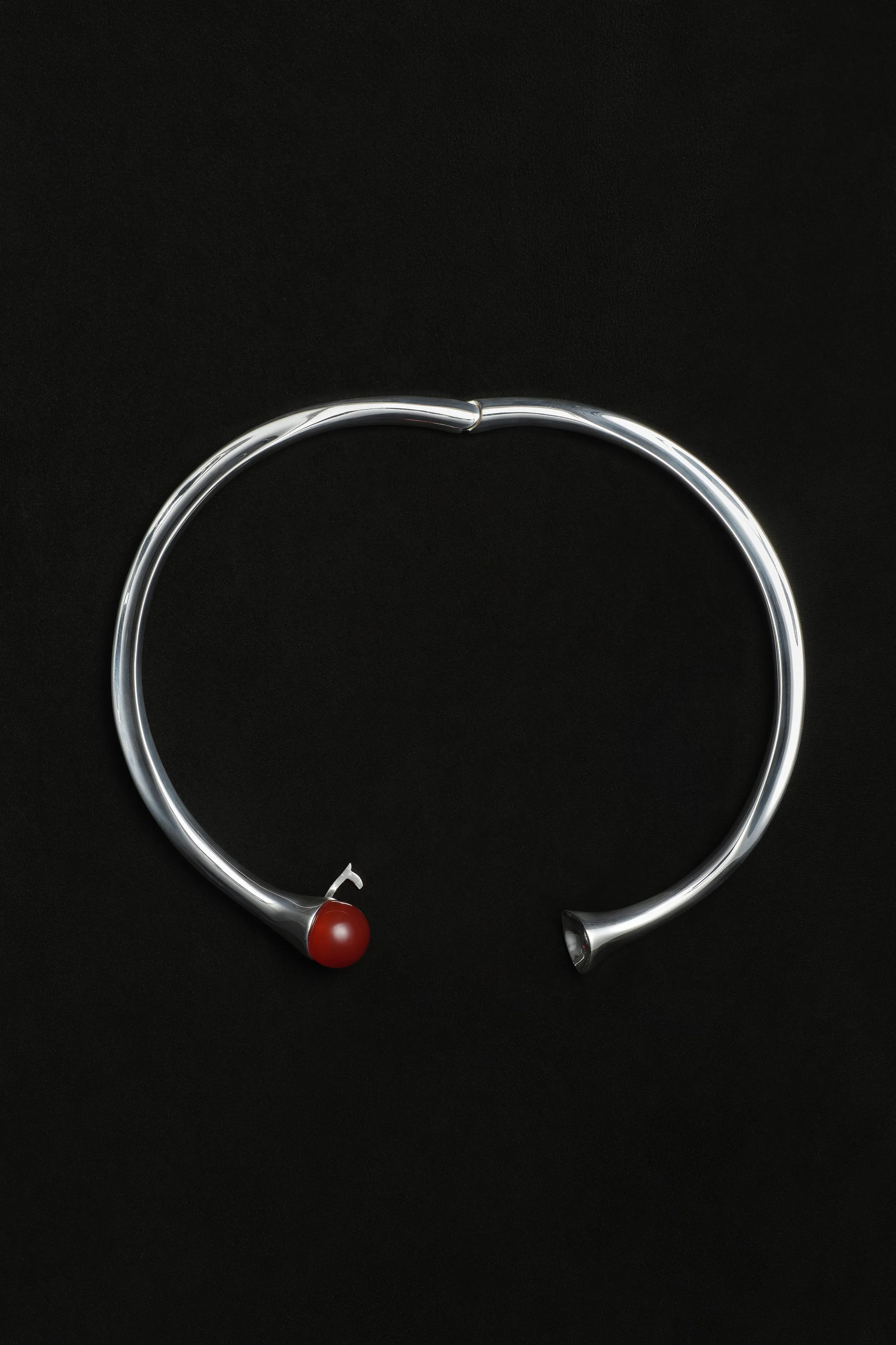 Vienna Collar in Carnelian
