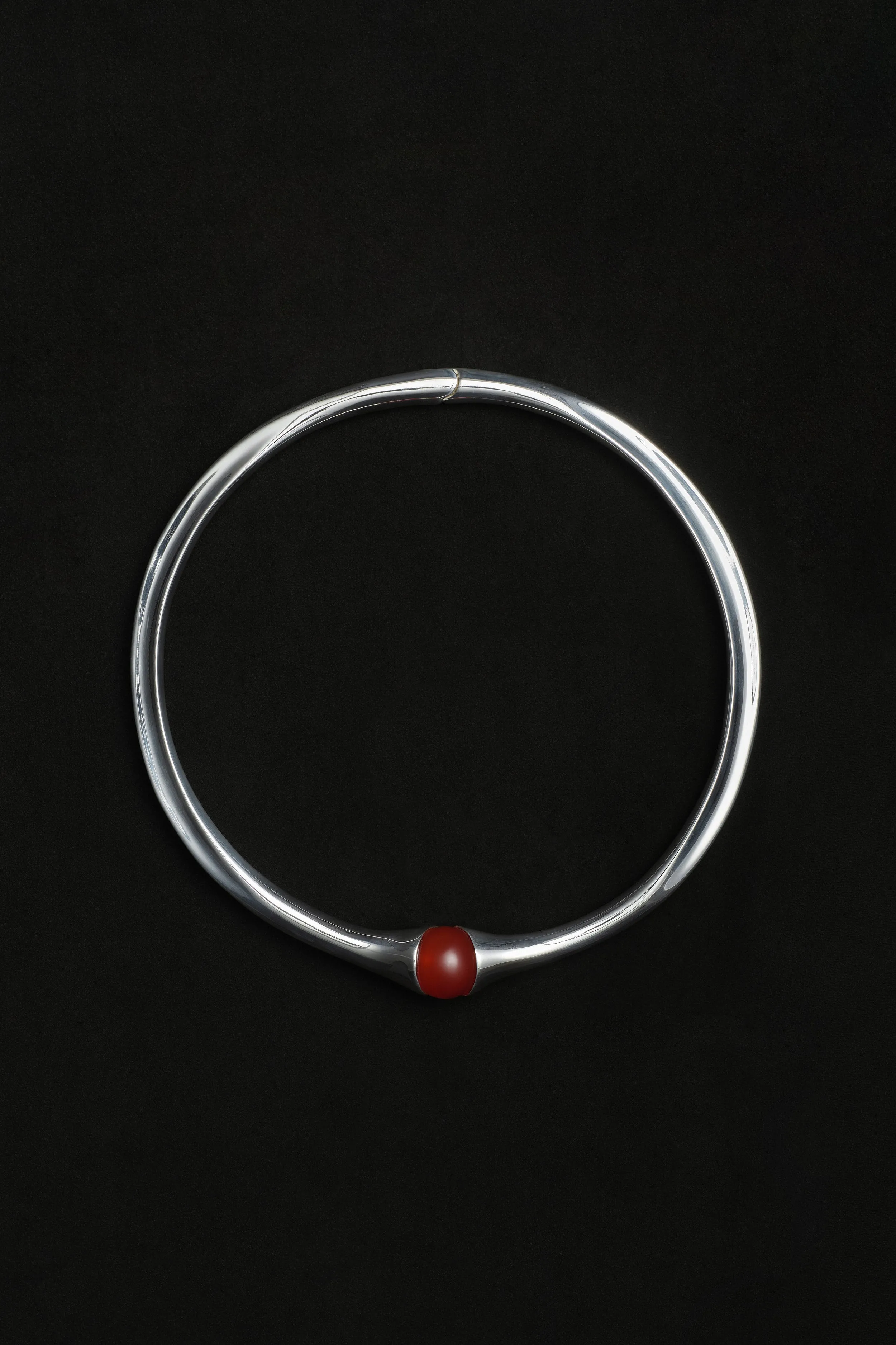 Vienna Collar in Carnelian