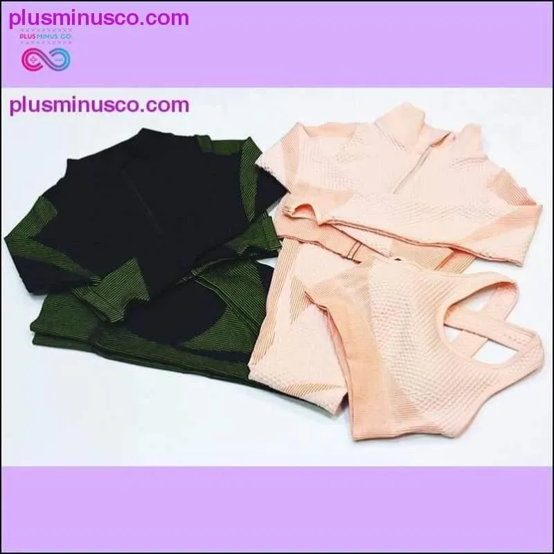 View original product Fitness Women Yoga Set Criss Cross