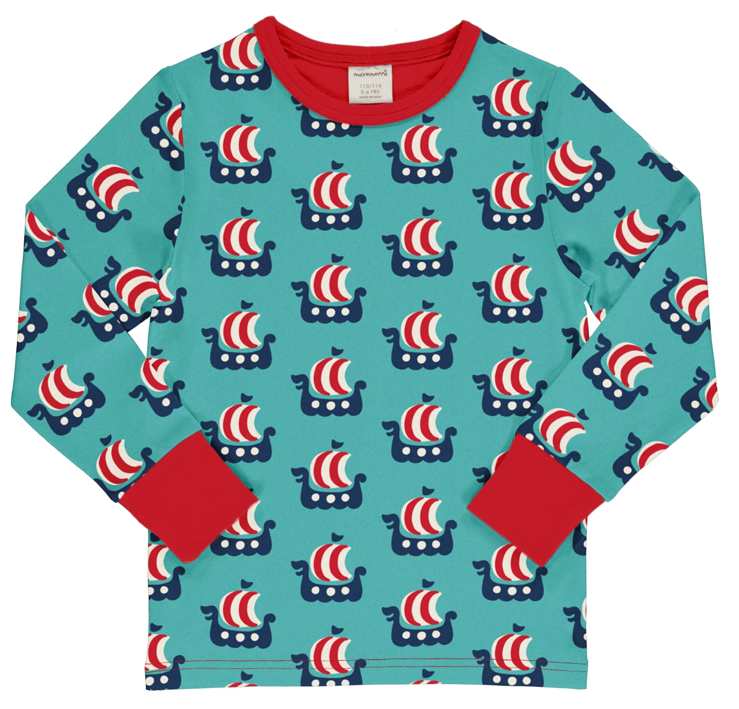 Viking Ship LS Top