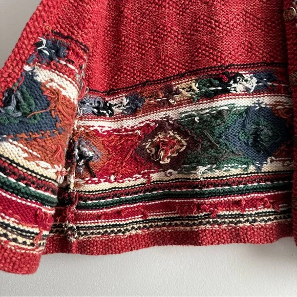 Vintage Aztec‎ Knit Vest