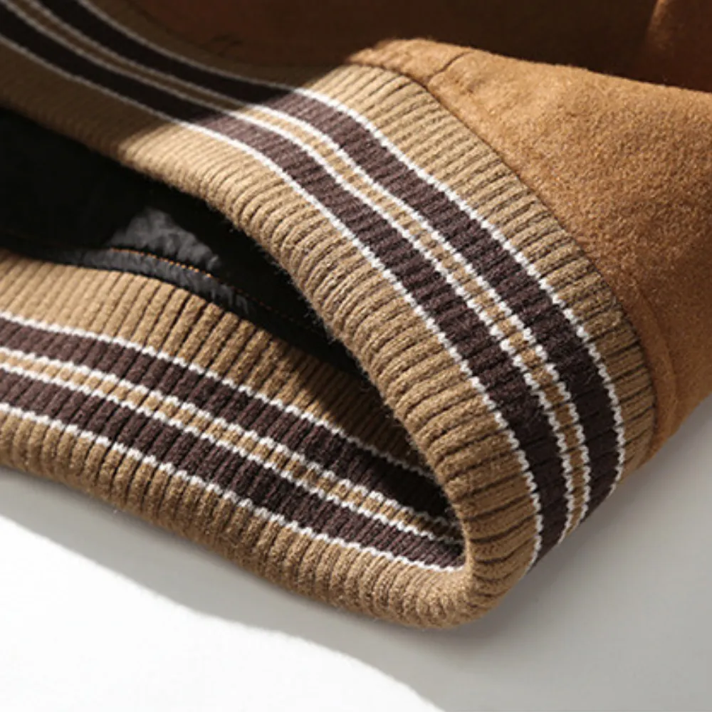Vintage Baseball Loose Jacket