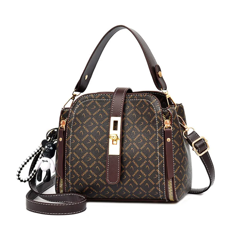 Vintage FlapSatchel Women's Cross body Messenger bag