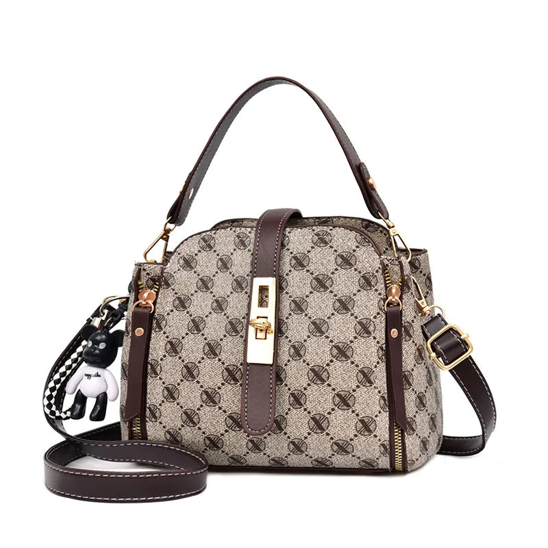 Vintage FlapSatchel Women's Cross body Messenger bag