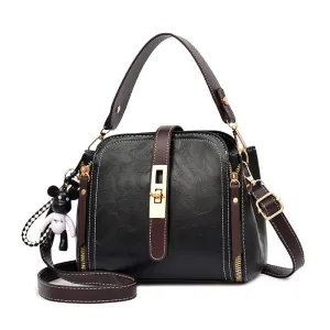 Vintage FlapSatchel Women's Cross body Messenger bag