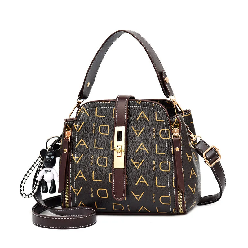 Vintage FlapSatchel Women's Cross body Messenger bag