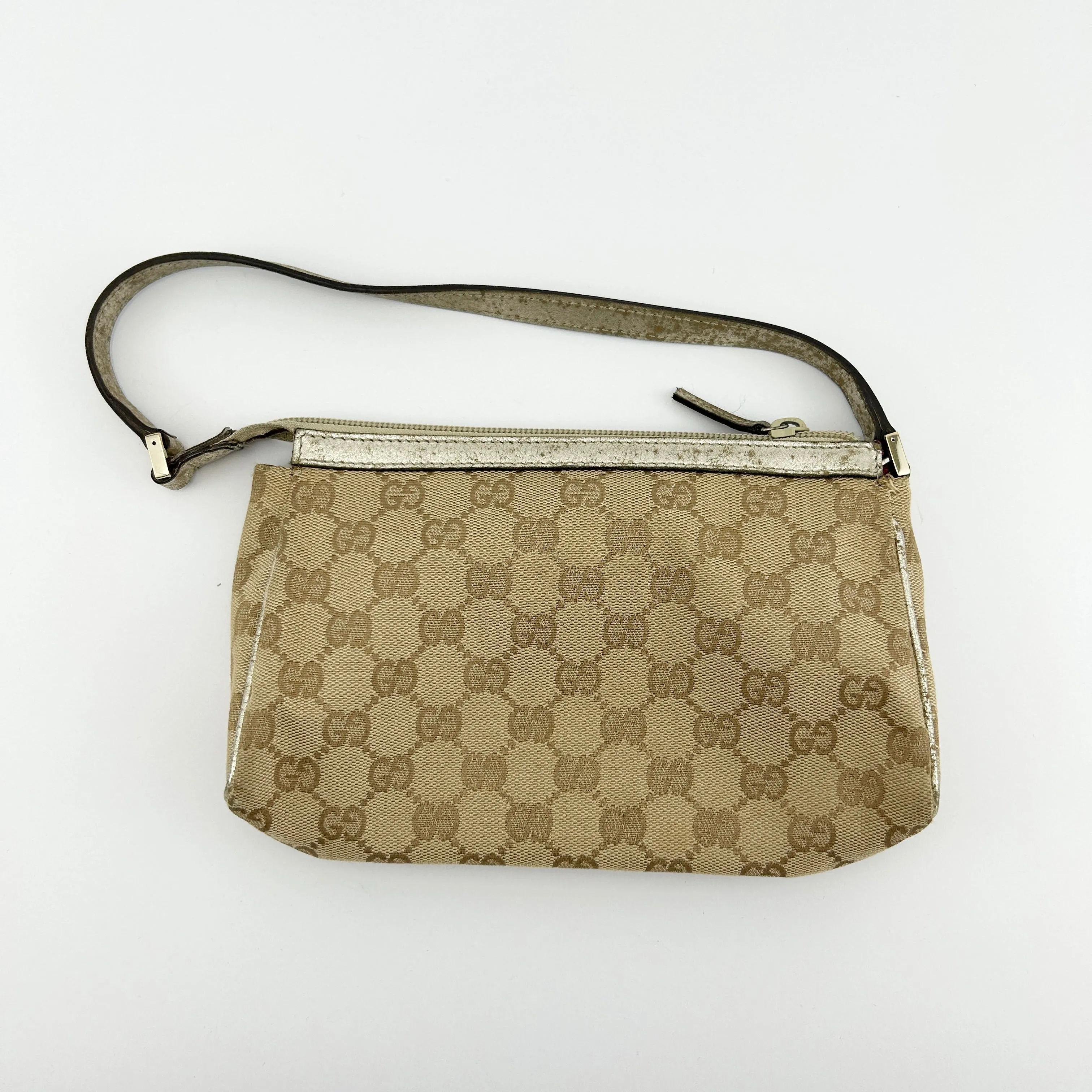 Vintage Gucci Monogram Shoulder Bag