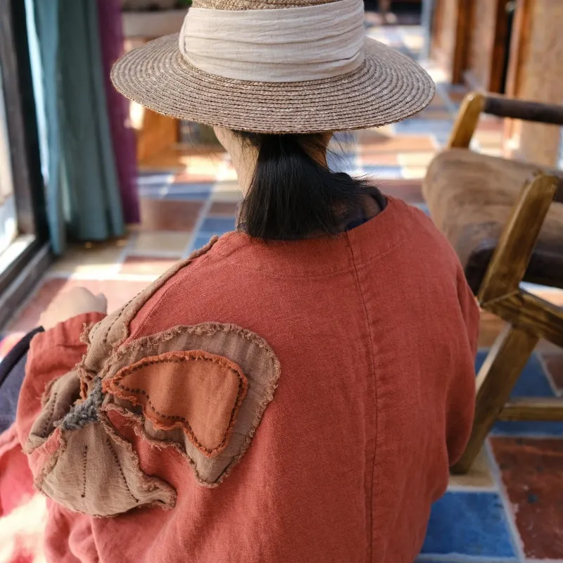Vintage Patchwork Blossom