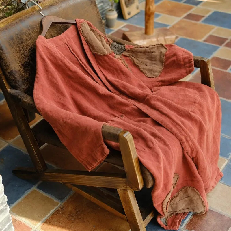 Vintage Patchwork Blossom