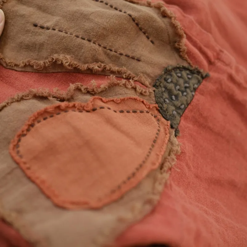 Vintage Patchwork Blossom
