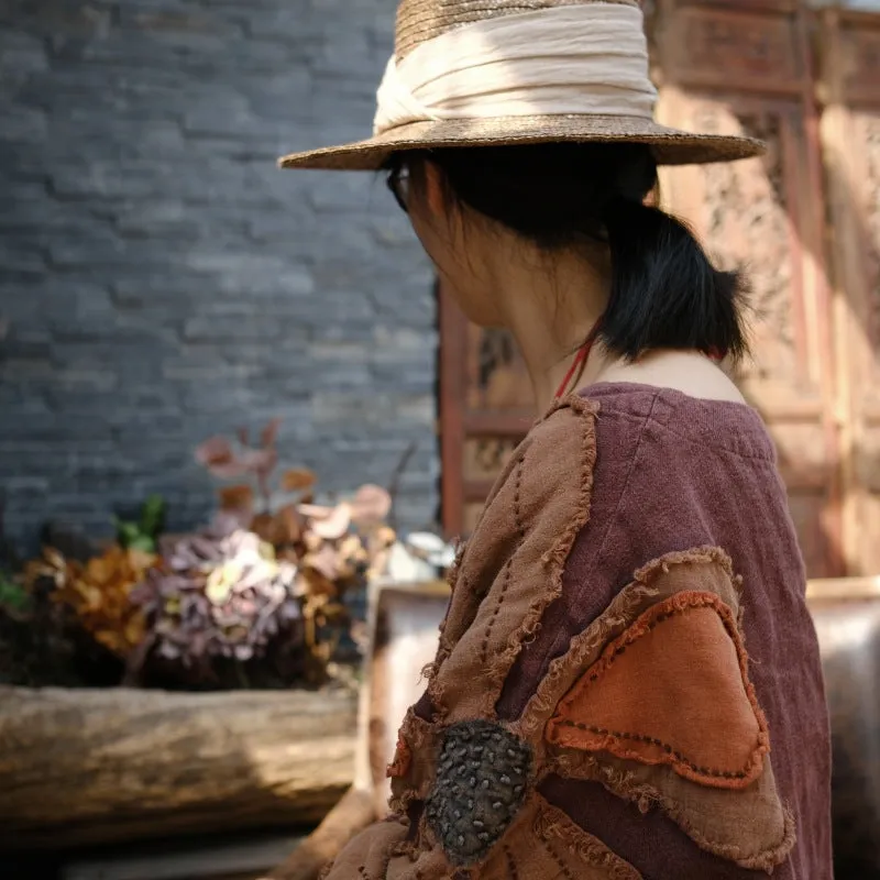 Vintage Patchwork Blossom