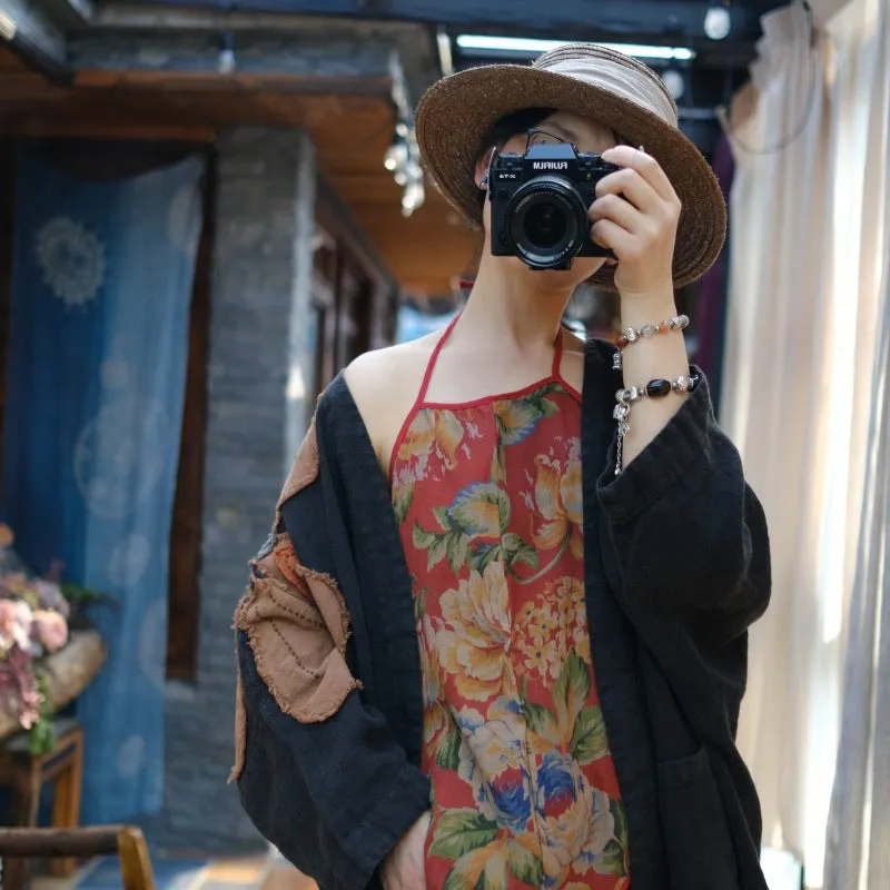 Vintage Patchwork Blossom