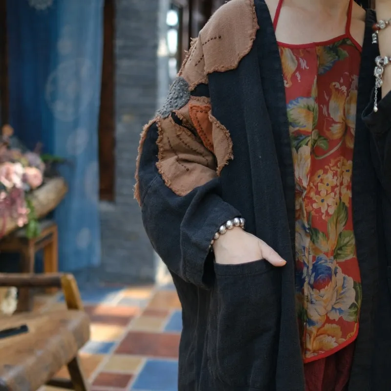 Vintage Patchwork Blossom