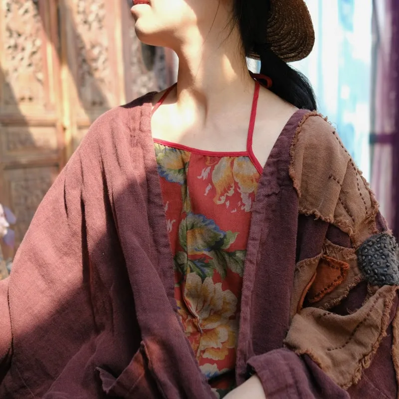 Vintage Patchwork Blossom