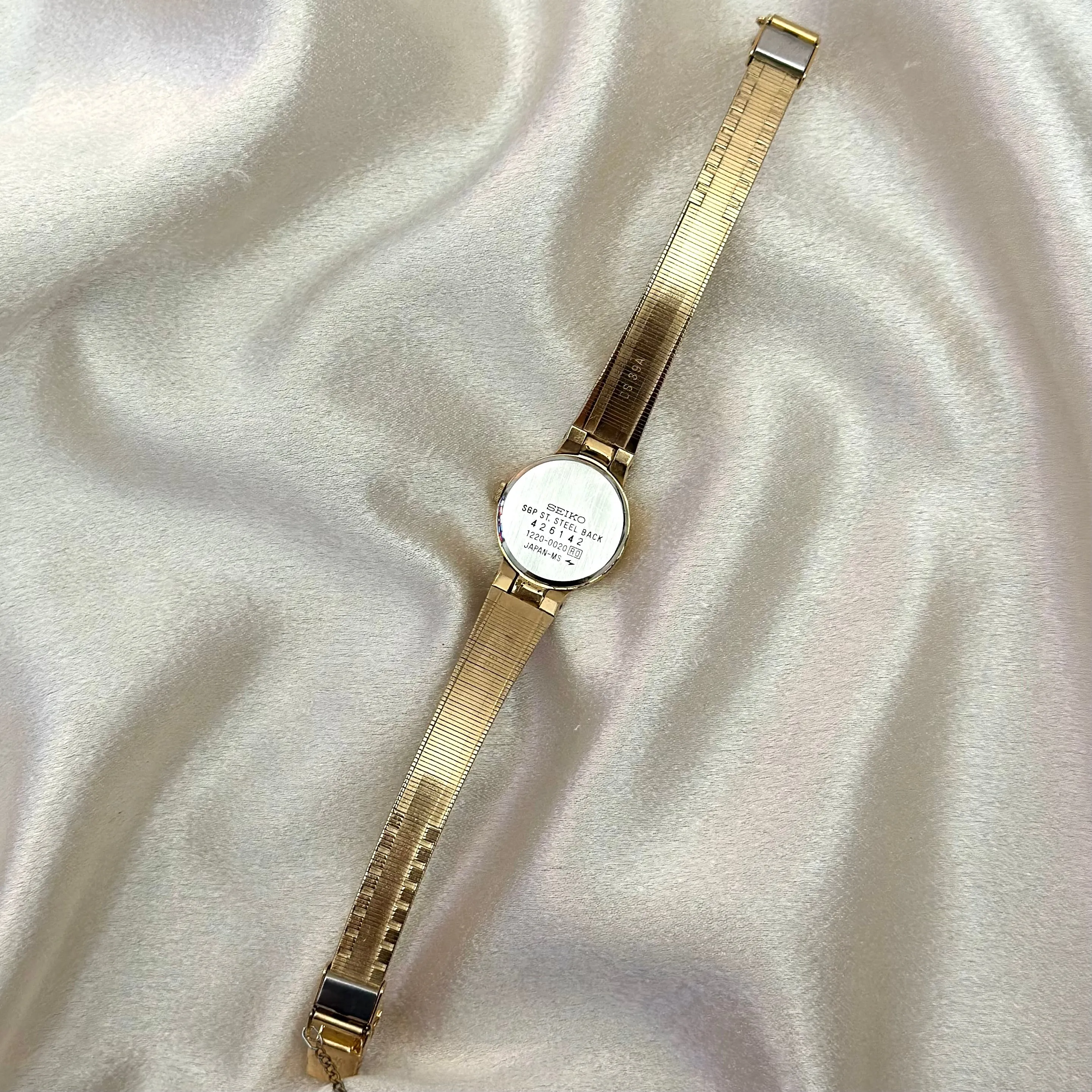 VINTAGE SEIKO DIAMOND WATCH