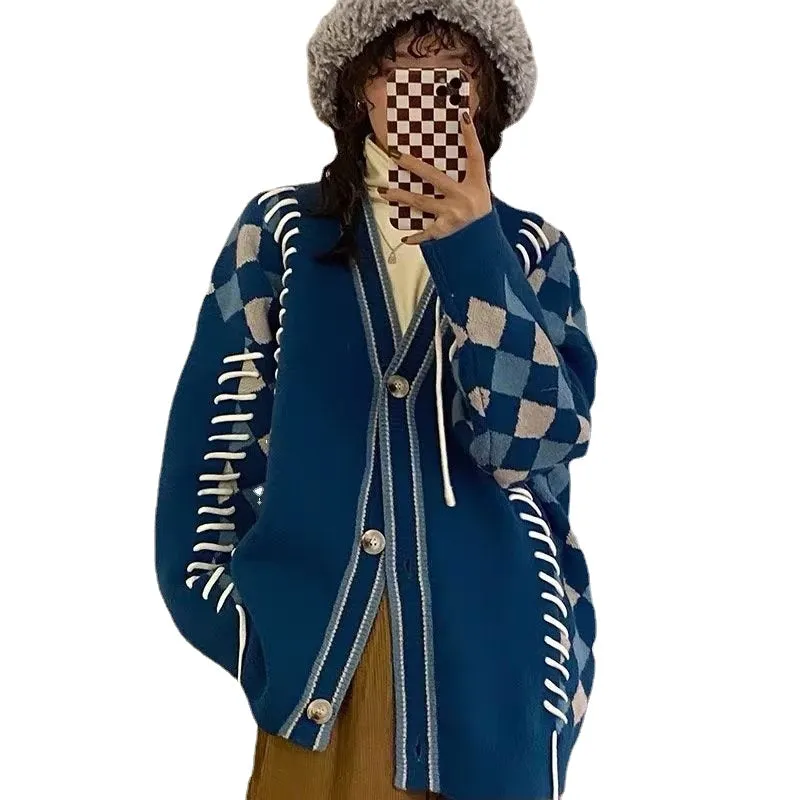 Vintage Street Knitted Cardigan