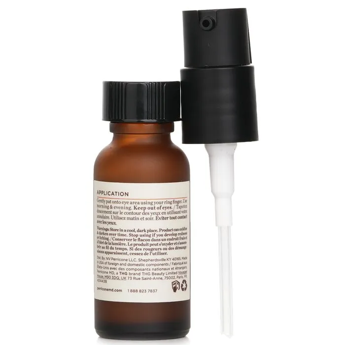 Vitamin C Ester Ccc   Ferulic Brightening Under Eye Cream - 15ml/0.5oz