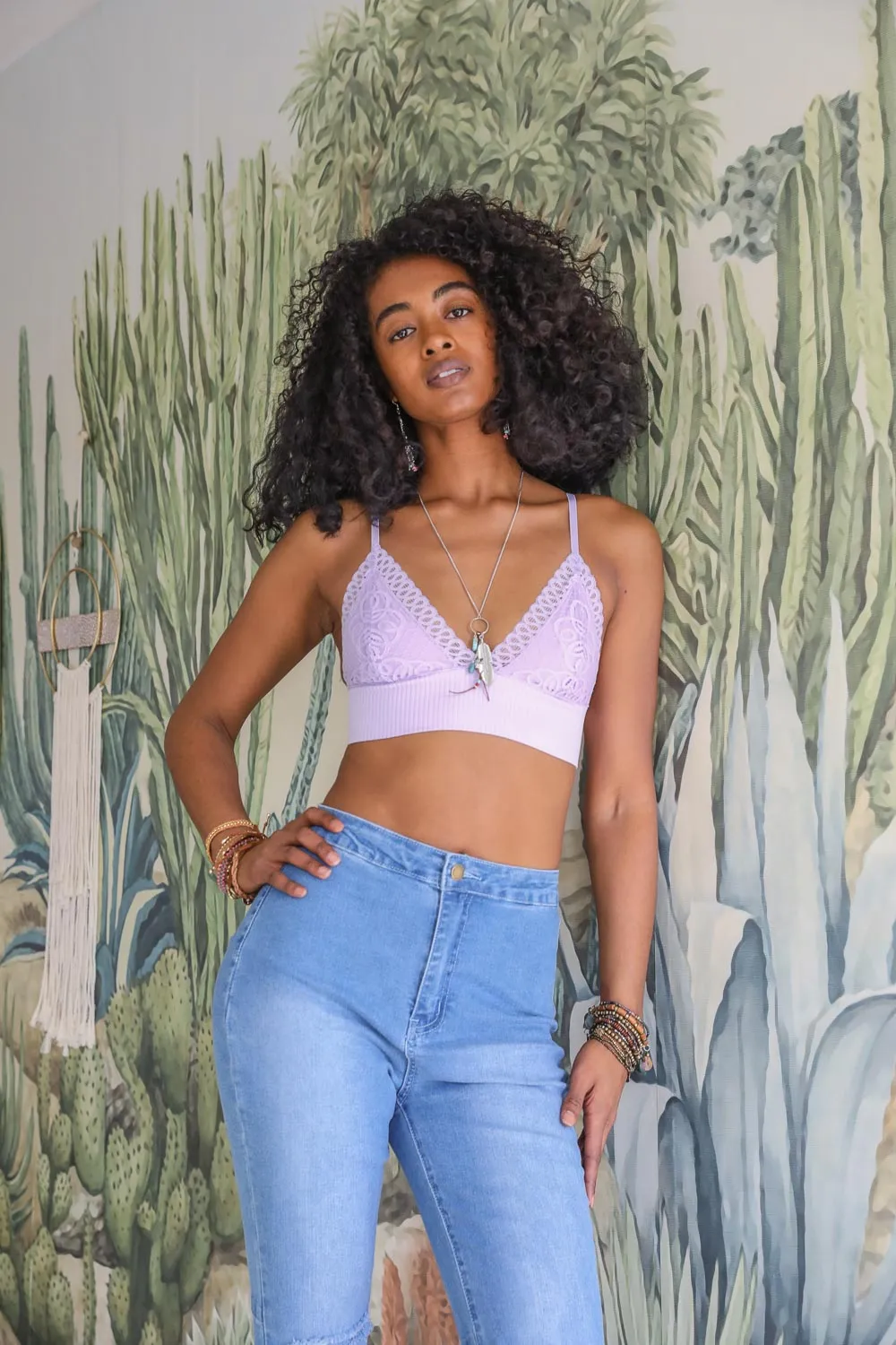Waistband Loop Lace Brami - 7 colors!