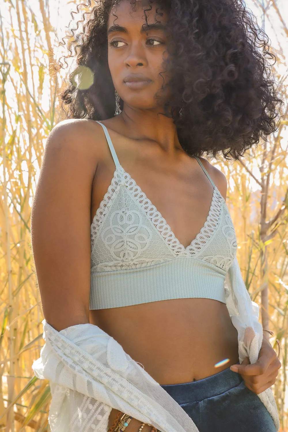 Waistband Loop Lace Brami - 7 colors!