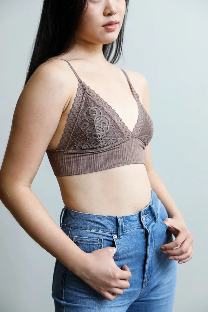 Waistband Loop Lace Brami - 7 colors!
