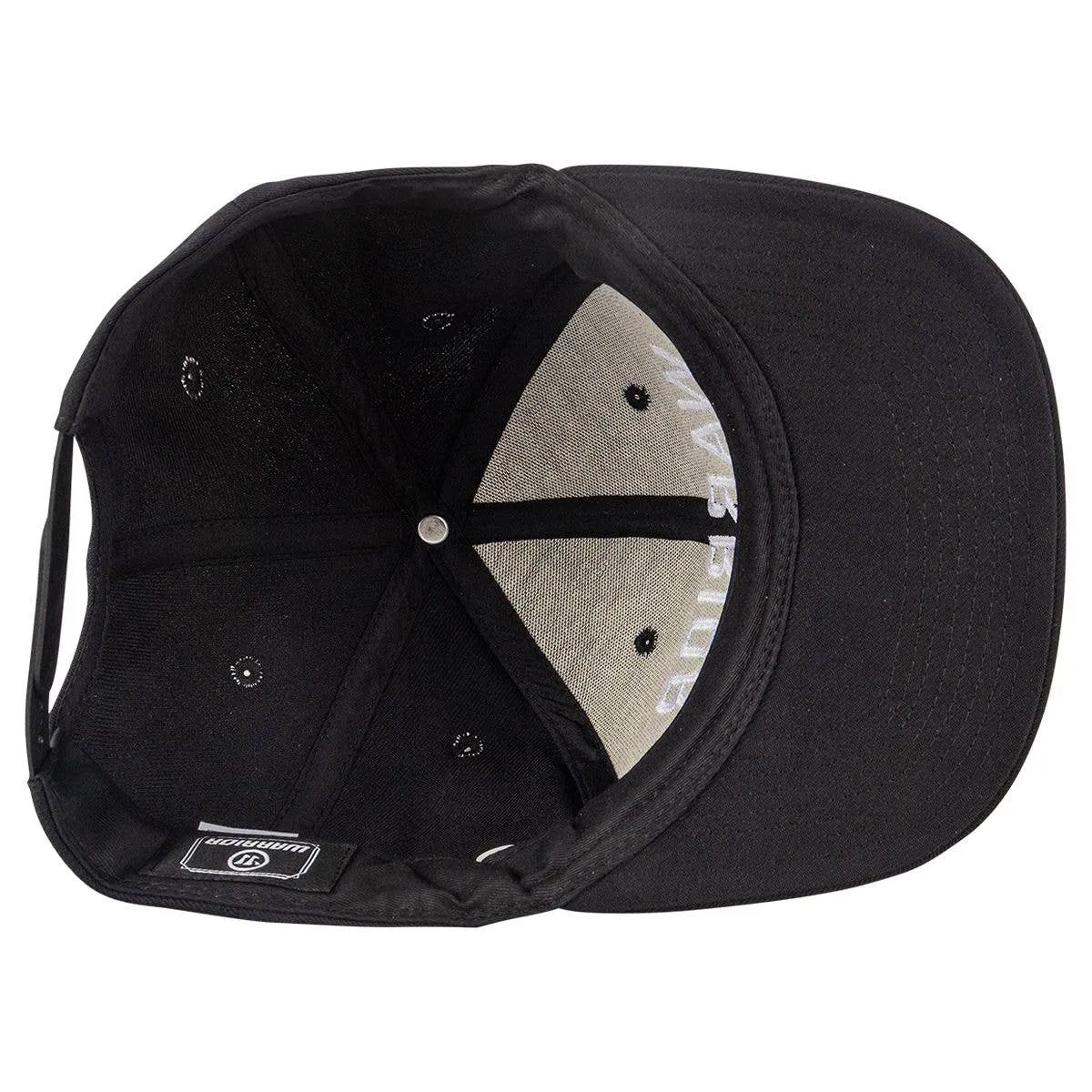 Warrior Hockey Street Snapback Hat - Black