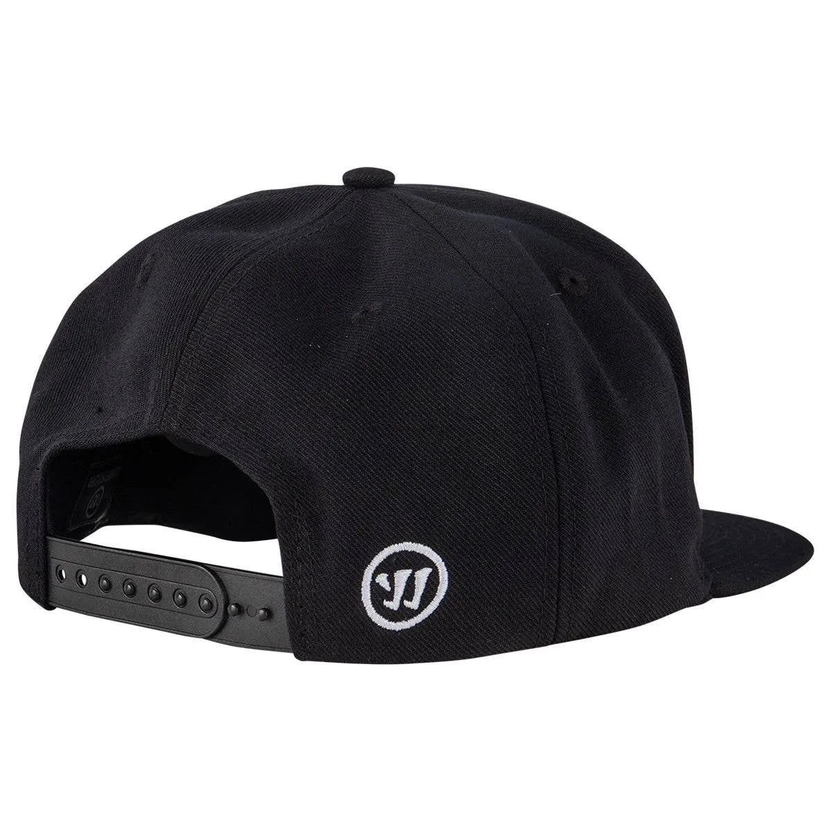 Warrior Hockey Street Snapback Hat - Black