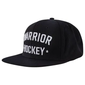 Warrior Hockey Street Snapback Hat - Black