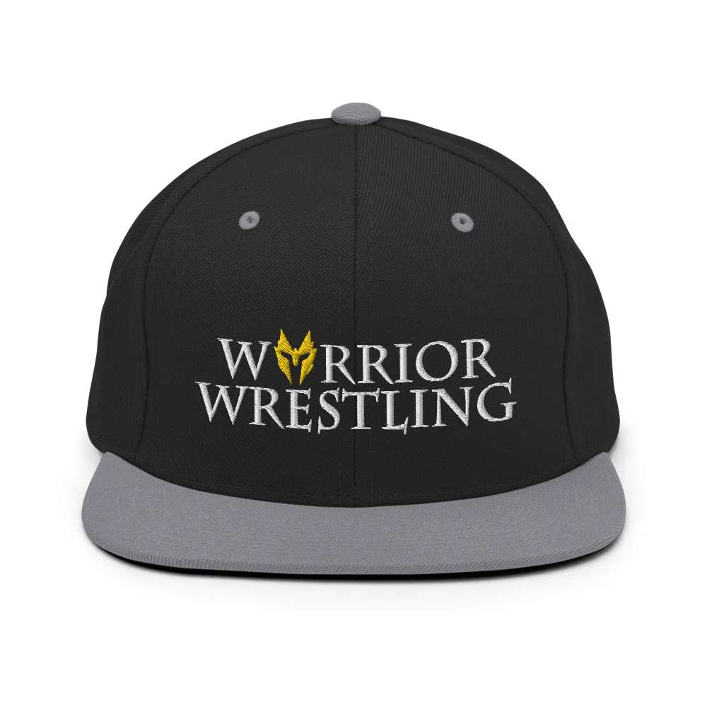 Warrior Wrestling Logo Snapback Hat