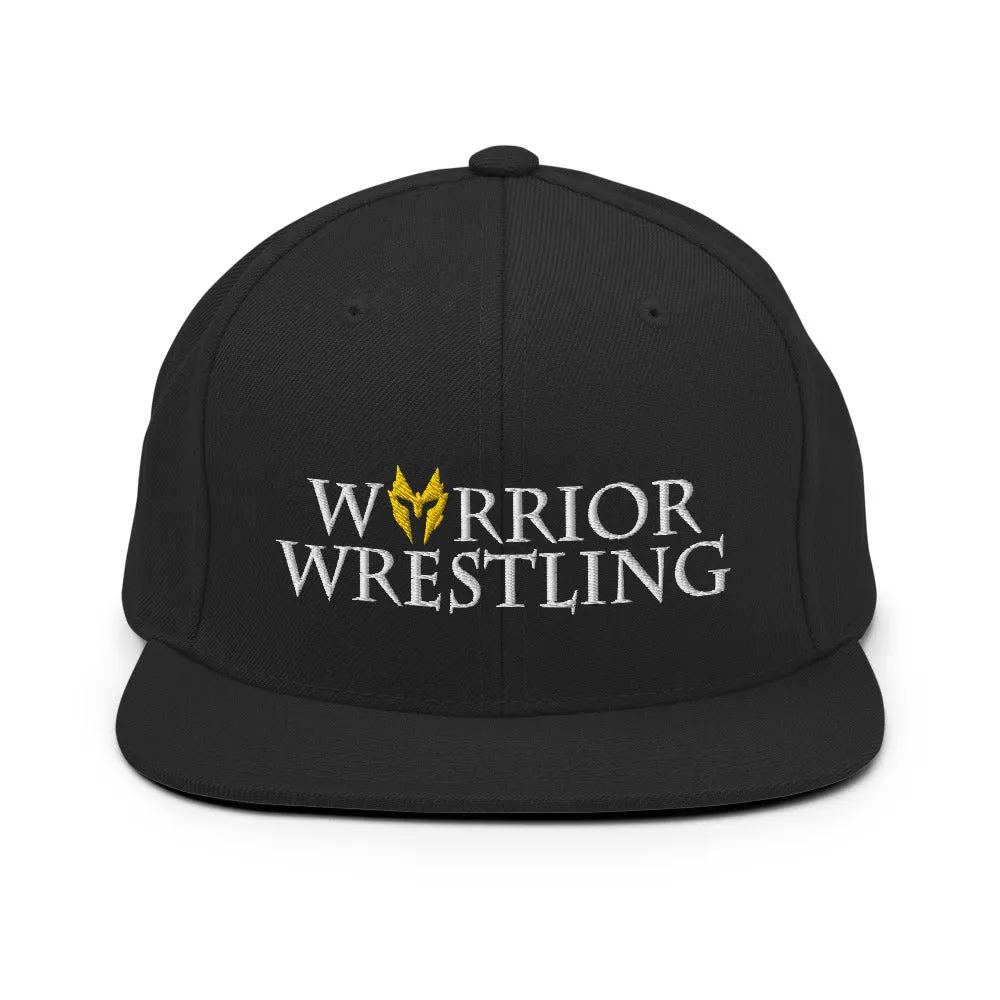 Warrior Wrestling Logo Snapback Hat