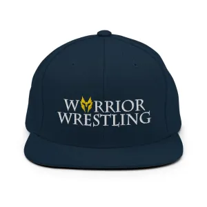 Warrior Wrestling Logo Snapback Hat