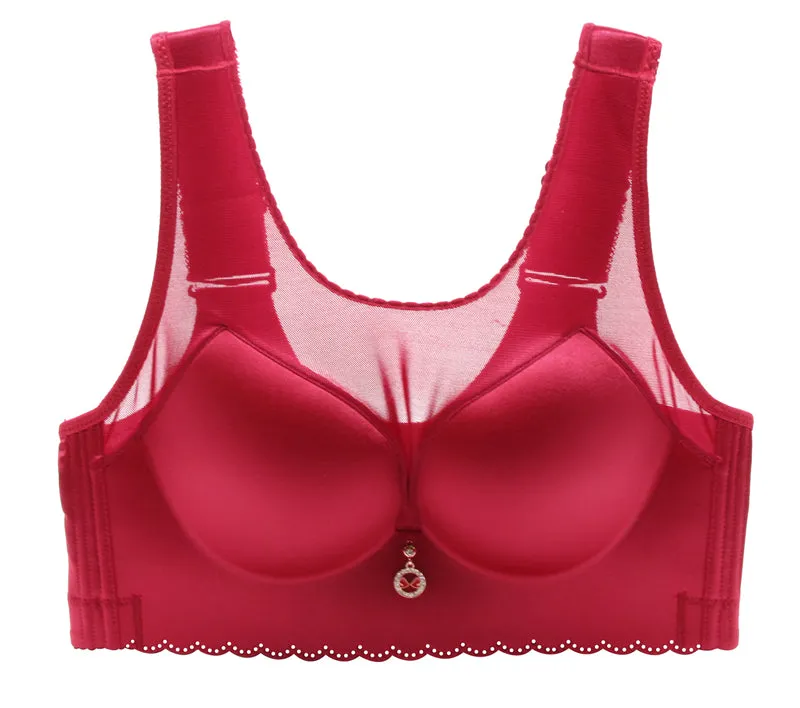 Wireless Adjustable Busty Full Busted Bras