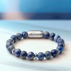 Wisdom Lapis Natural Stone Bracelet
